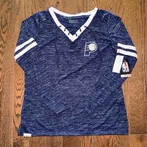 Holloway NBA Pacers Women's Monterey Long Sleeve Tee